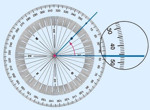 [3TELN0016] Windroos - Course Angle Meter