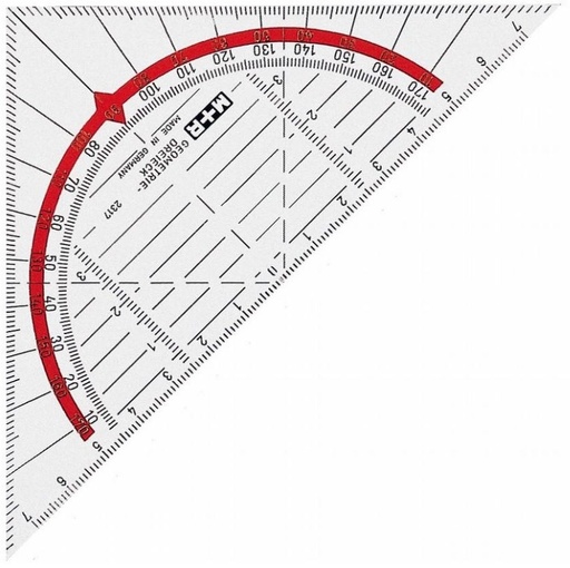 [3TELN0001] Standard Triangle Ruler