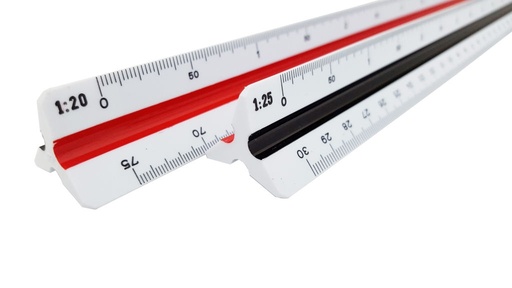 [3TELN2001] Reduction Scale Ruler 2.5-100