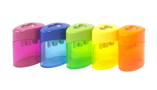 [3TETM0005] Double Hole Container Sharpener - Elliptic Swing