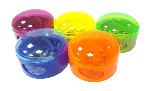 [3TETM0007] Double Hole Container Sharpener - Top Duo