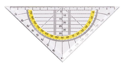 [3TELN0014] Standard Triangle Ruler