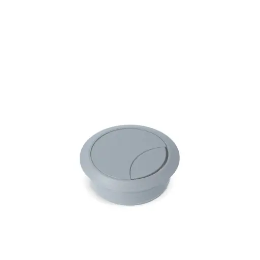 [4ONBU0095] Cable Grommet 60mm Charcoal