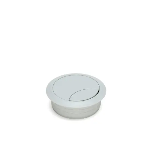 [4ONBU0088] Cable Grommet 60mm Grey