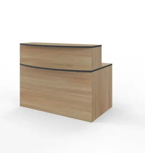 Counter - Curved Top H.110