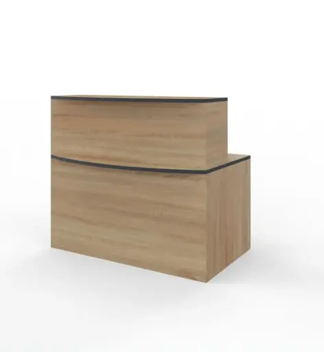 Counter - Curved Top H.121