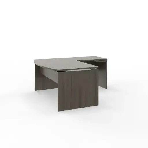 Evora Executive Curved L-Desk