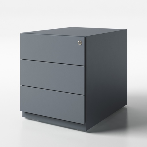 [4KABL0062] Mobile Pedestal, 3-Drawer, AN