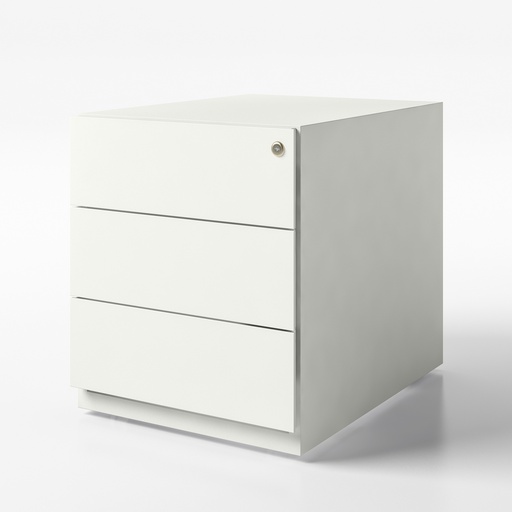 [4KABL0068] Mobile Pedestal, 3-Drawer, CW