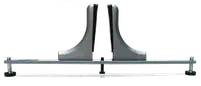 [4SWRY0002] Partition Base - Adjustable Foot