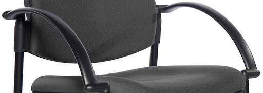 [4CHVI5100] Set of 2 CHTAX Armrest Black